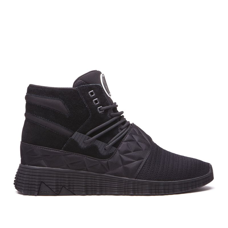 Supra Jagati Turnschuhe Damen - Schwarz DEX04958